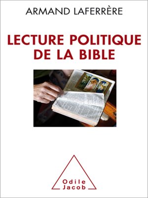 cover image of Lecture politique de la Bible